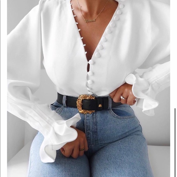 blouse top new with tags - Picture 4 of 8